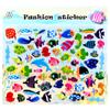 3D Bubble Sticker Car Truck Plane Traffic Waterproof Cartoon Anime Stickers For Girl Boy Kids Funny Educational Toys