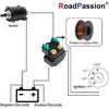 Road Passion Starter Solenoid Relay Replacement for Yamaha YFM350FWA Grizzly 350 4WD 07-16/ YFM350FWA Grizzly 350 4WD Hunter 07-14,4SV-81940-00-00