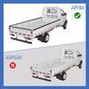 KUKUAN Truck Gate Protector (For Regular / Small / Medium Trucks) For 1.5t/2t/3t Gate