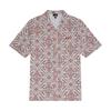 Ellesse Mens Melos Geometric Short-Sleeved Shirt