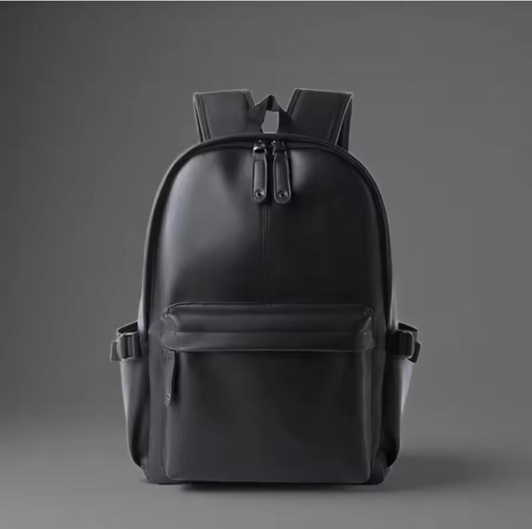 Men Leather Laptop Backpack Large Antitheft Travel Backpack High Quality Fashion Knapsack Bags for Male