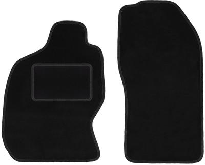 Front Mats Black For: Nissan Patrol Y61 GU GR Off-road (1998-2004)