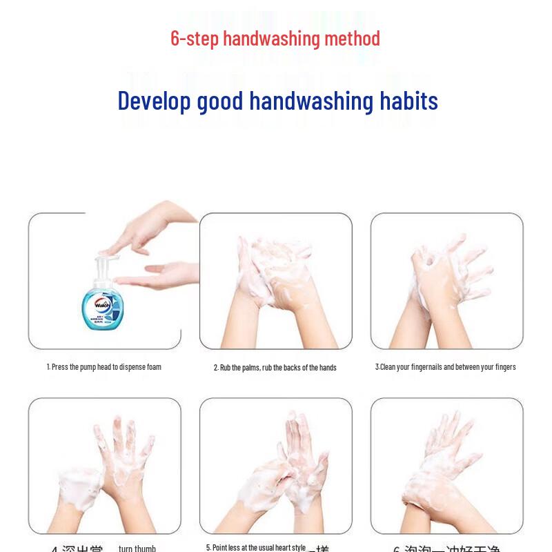 Walch Foaming Antibacterial Hand Soap