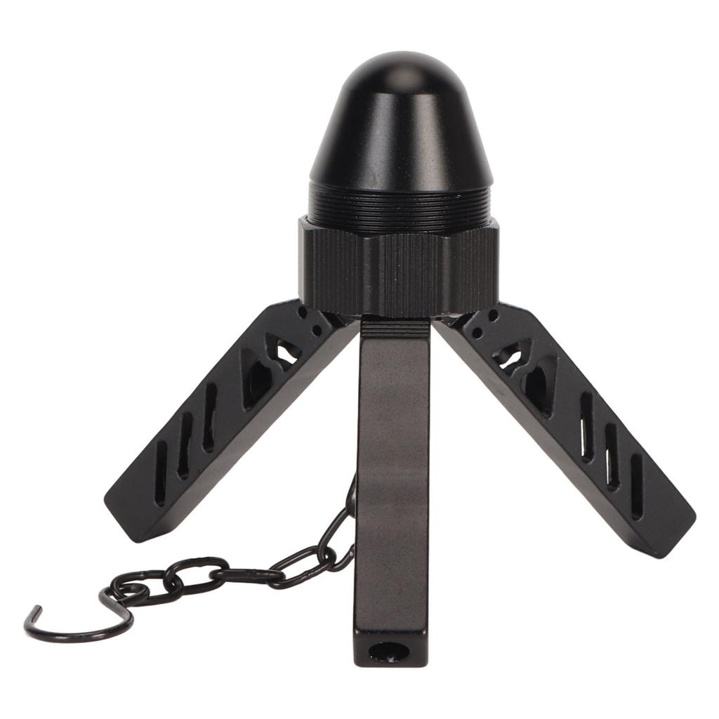 Camping Tent Tripods Stand Multifunctional Aluminum Alloy Pyramid Tent Tripods for Camping Hiking