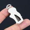 Daughters Day Deal Crazy Lace Agate Gemstone Elegant Pendant Jewelry 925 Silver