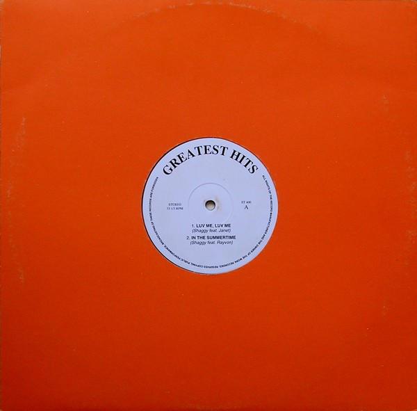 12inch Record SHAGGY  STEVIE WONDER  BIG PUNISH  Greatest Hits ST400 Greatest Hits Italy Rap  HipHopRB Used