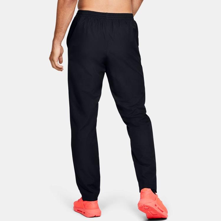 Under Armour Pantaloni de jogging Vital Woven Performance Bărbați Pantaloni negri 1352031-001