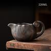 High-end Purple Pottery Tea Pitcher Retro Fair Cup Tea Divider Chahai Kung Fu Teaset Accessories