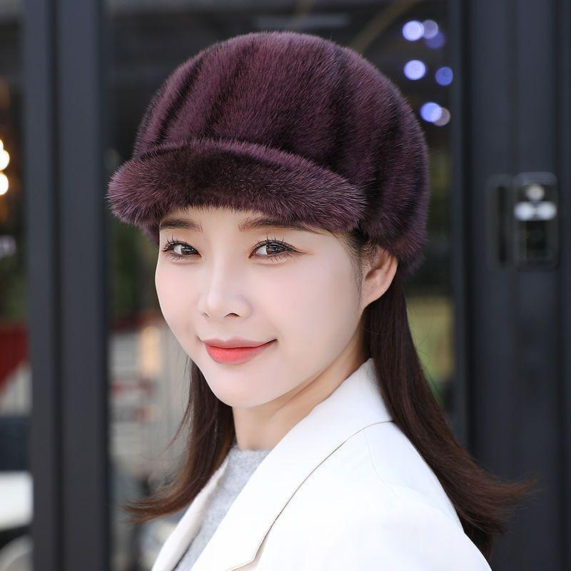 New Fashion Women's Hat - Stylish Warm and Versatile Winter Headwear