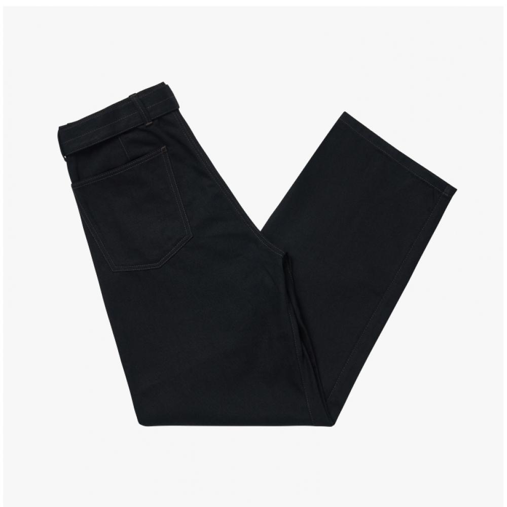 Lemaire Unisex Long Pants Twist Belted Ld1055 Bk999