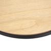 Table café déco pendule mécanique Atmosphera - 180x200