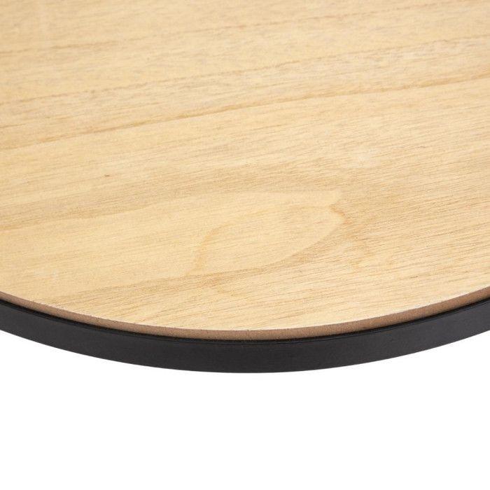 Table café déco pendule mécanique Atmosphera - 180x200