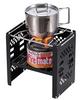 Captain Stag UG-44 Folding Kamado Grill B6 Black