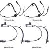 ABS Wheel Speed Sensor Fit for 08-17 for Buick Enclave 09-17 for Chevy Traverse 07-16 for GMC Acadia 07-10 for Saturn Outlook Rear Left Rear Right