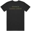 T-shirt da fan del film Diretto da David Lynch