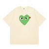 BeatStreet Nuova T-shirt 100% Cotone T-shirt da Uomo a Forma di Cuore Donna Nuova Marca Originale T-shirt Top da Uomo Manica Corta Estiva Moda Ami Amoring