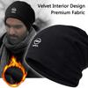 Herren Damen Hip Hop Kappe Unisex Beanie Strickmütze Fleecegefüttert Winddichte Mützen Für Opel Astra Insignia Corsa Zafira Autoaufkleber