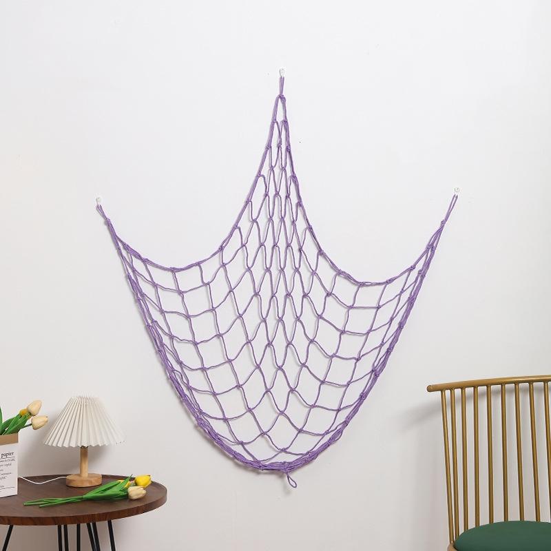 Toy Hammocks Corner Storage Hammocks Toy Organizer Hammocks Mesh Net For Stuffed Animals