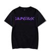 Fashion KPop Demon Hunters T-shirts Men Women Funny Logo Vintage Streetwear Short Sleeve Korean Ulzzang Anime Classic Tops