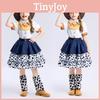 Toy Story Jessie Cosplay Dress Set Clothing Halloween Party Stage Performance