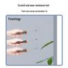 Mosquito Net Screen: Anti-Cat, No Drill, Easy Install, Velcro Attachment, Bedroom Model.