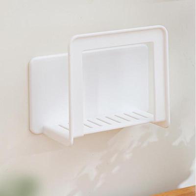 Scatola portaoggetti per router domestico, decoder TV wireless Wifi, scaffale portaoggetti a parete per soggiorno e camera da letto.