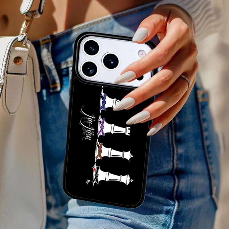 Judo Colorful Cute Phone Case For iPhone 17 Air 14 15 13 12 Max Cover For Apple 14 15 16 16e 11 Pro Max Plus