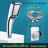 ZISIZ High-Pressure Handheld Shower Head with Hose