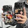 ONES PIECES Luffys Phone Case for Samsung Galaxy S26 S25 S24 S23 S22 S21 S20 Note20 FE Ultra Edge Plus 4G 5G Anti Fall Matte