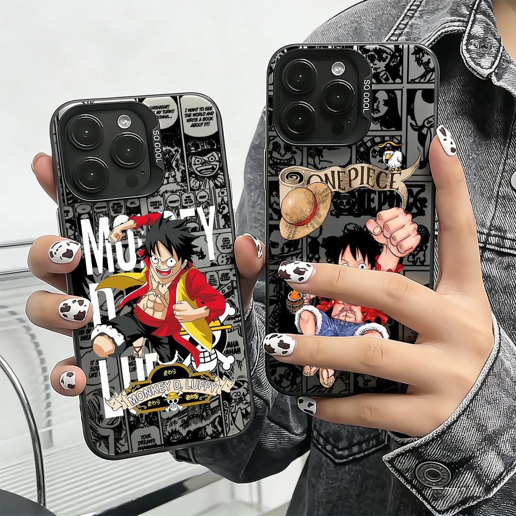 ONES PIECES Luffys Phone Case for Samsung Galaxy S26 S25 S24 S23 S22 S21 S20 Note20 FE Ultra Edge Plus 4G 5G Anti Fall Matte