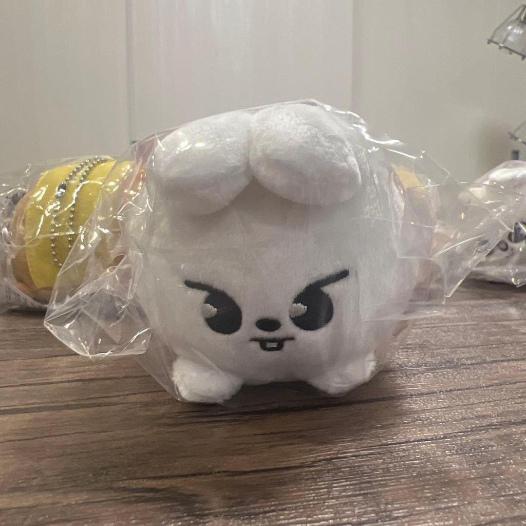 [USED] Straykids SKZOO Tsum Tsum All Types Plush Bag Charm