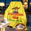 Pippi Longstocking Print Blanket - Soft & Comfortable, for Bedroom, Travel, Sofa, Home Decoration - Birthday Christmas Gift for Friend