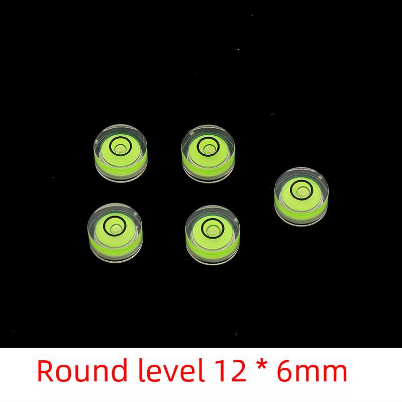 Mini Acrylic Single-Line Bubble Level Ruler