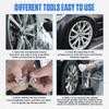 BELEY 10pcs Wheel Lock Lug Nuts Auto Anti-Theft Wheel Screw Removal Key Socket Kit for BMW (21pcs for BMW)