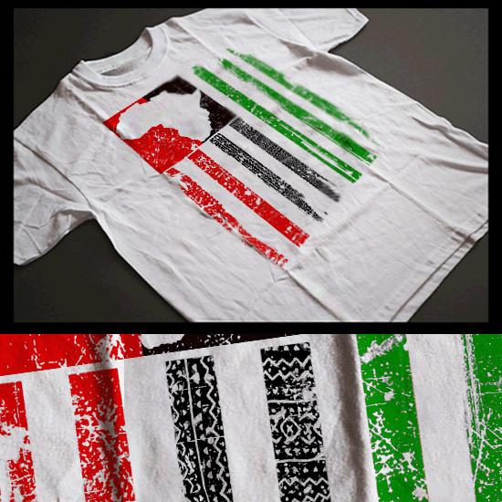 African Roots Melanated  Black History Fela Africa Afrobeat Kent Vibe RBG Unisex T-Shirt XXXXL