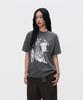 MAHAGRID Don’T Panic Pigment Tee Charcoal(Mg2Dmmt505A)