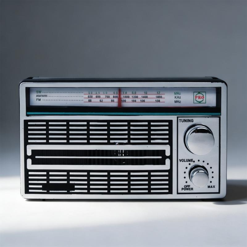 Retro AM FM SW Radio Specifically for Senior Citizens Easy Controls Loud Speaker and Battery or AC230v Power Supply