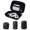 Tragbare Aufbewahrungstasche für Kopfhörer, Mini-Größe, stoßfestes EVA-Material schützt Kopfhörer und Gadgets
