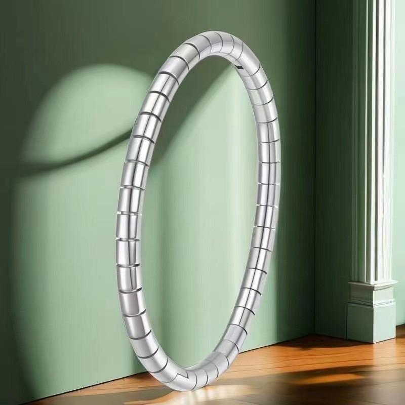 Bracelet Girls Niche Titanium Steel Jewelry Premium Sense Ins Wind Nail Opening Jewelry