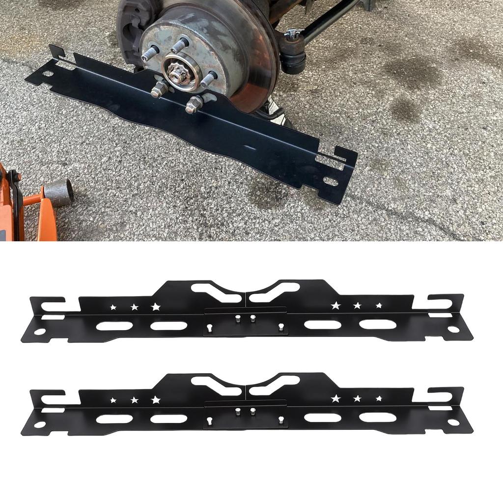 Płyta do ustawiania geometrii kół z 2 taśmami Dokładny pomiar Wysoka wydajność Bezpieczny   dla Samochodów SUV-ów