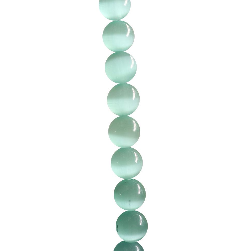 Cat Eye Jade Agate Gradient Buttons: DIY Accessories & Loose Beads Ornaments.