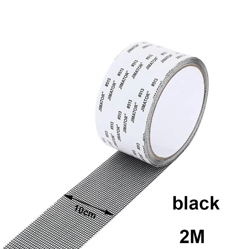 5/10cm Width Window Mosquito Net Repair Tape Self-Adhesive Window Screen Repair Patch Anti-Insect Fly Mesh Broken Holes Tape