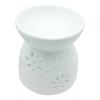 Elegant Essential Oil Burner Ceramic Incense Burner Candle Holder for Bedroom Living Room or Bathroom Ambiances