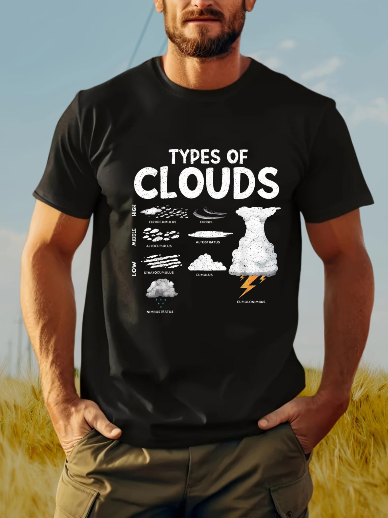 

180G T-Shirt for Weather Enthusiasts - Made of 100% XXL