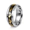 Superman & Batman Logo Rings - Popular European & American Movie-Themed Accessories