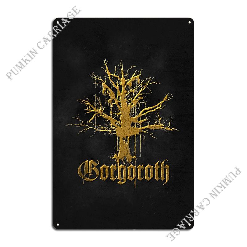 

Gorgoroth Норвежский Блэк Метал Табличка Вечеринка Клуб Настенная Табличка Гостиная Жестяная Табличка Постер 20x30cm（7.8x11.8inch）