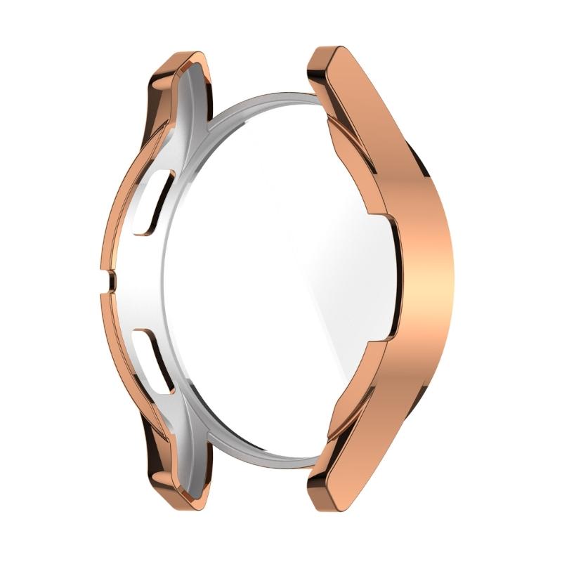 TPU Watch Cover Case for GXY Watch FE 40mm Smartwatch Slim Fit Screen Protector Frame Guard Assorted Color