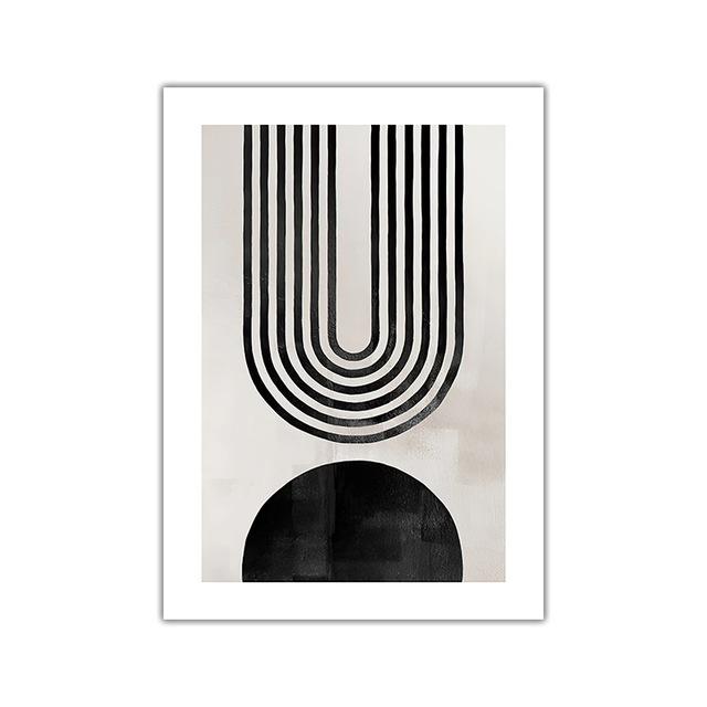 Nordic Stil Druck Berg See Boot Wand Kunst Bild Malerei Skandinavische Natur Landschaft Poster Moderne Wohnzimmer Dekor