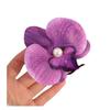 Wunderliche Schmetterlings-Orchideen-Haarnadel – Entenschnabel-Clip im Wald-Stil für Frauen