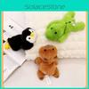 Series Flat Lying Turtle Pig Duck Animal Plush Toy Stuffed Doll Decoration Gift